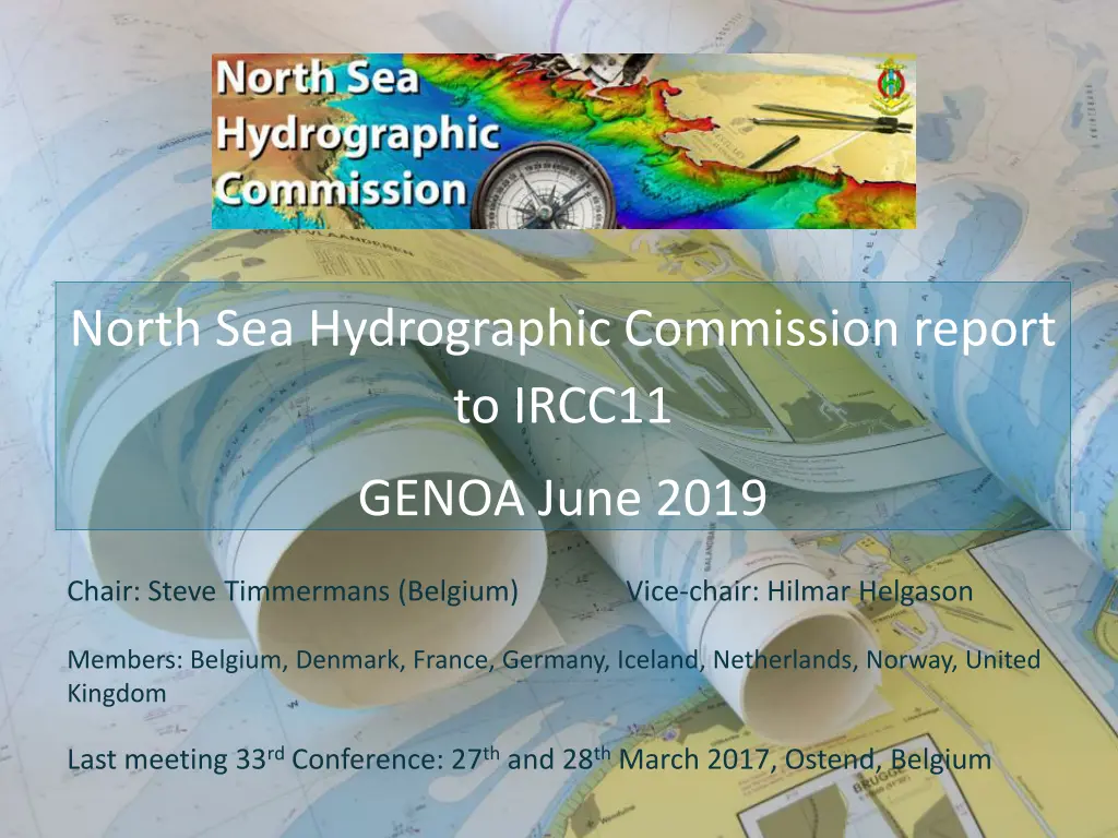 north sea hydrographic commission report to ircc11 n.w