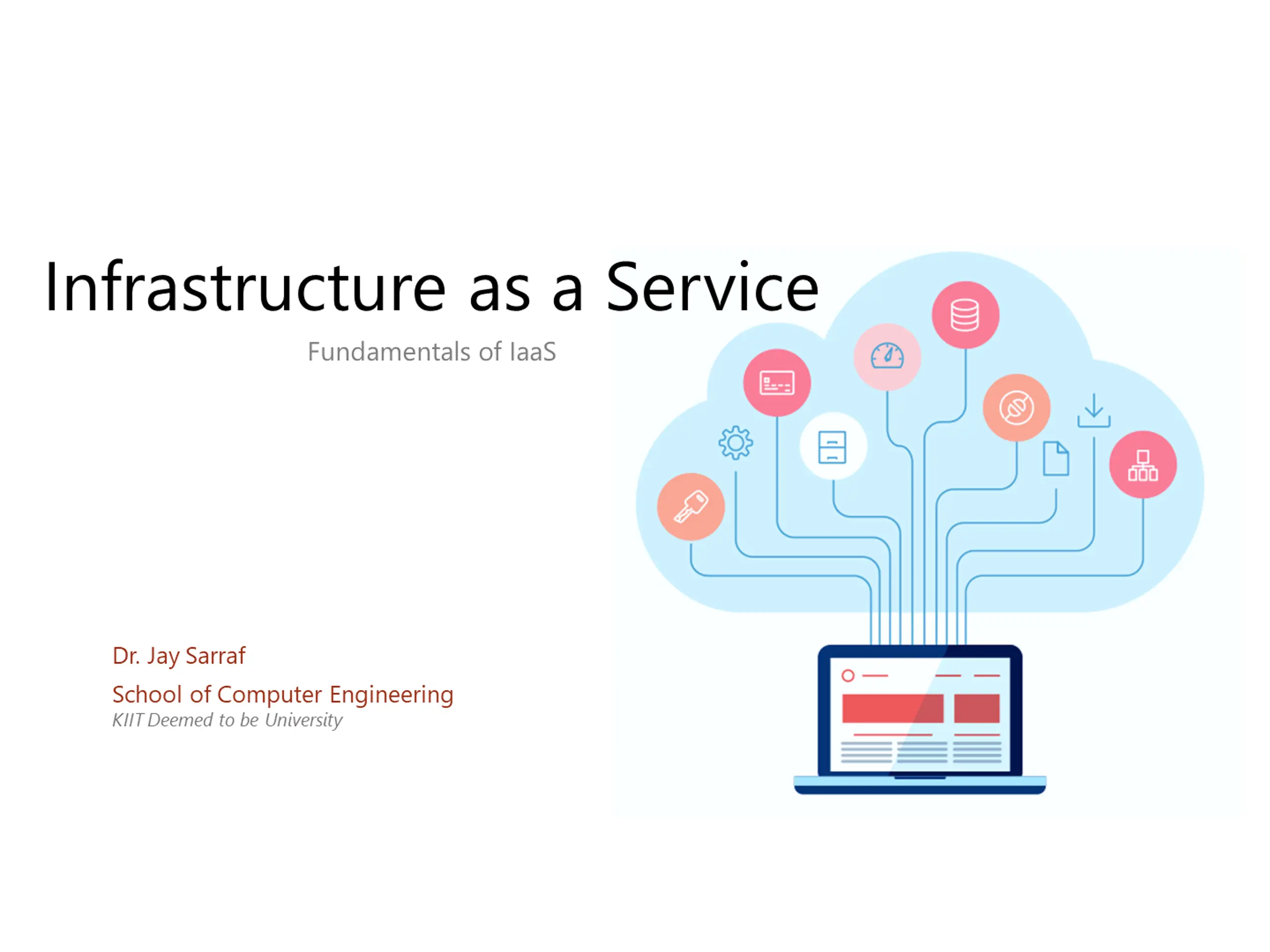Infrastructure as a Service