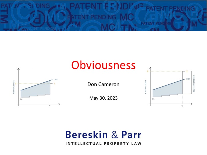 Patent Law Concepts and Inventive Steps