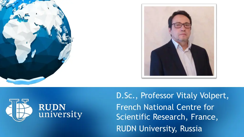 d sc professor vitaly volpert french national n.w