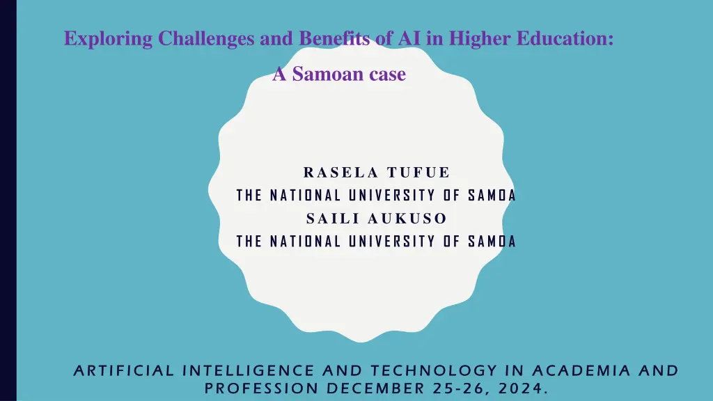 exploring challenges and benefits of ai in higher n.w