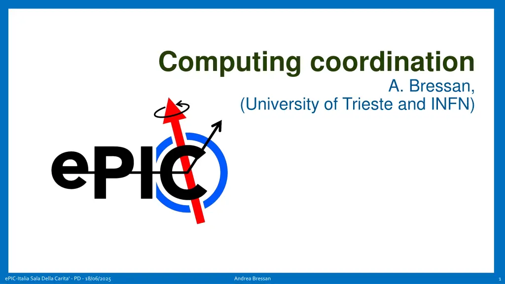 computing coordination n.w