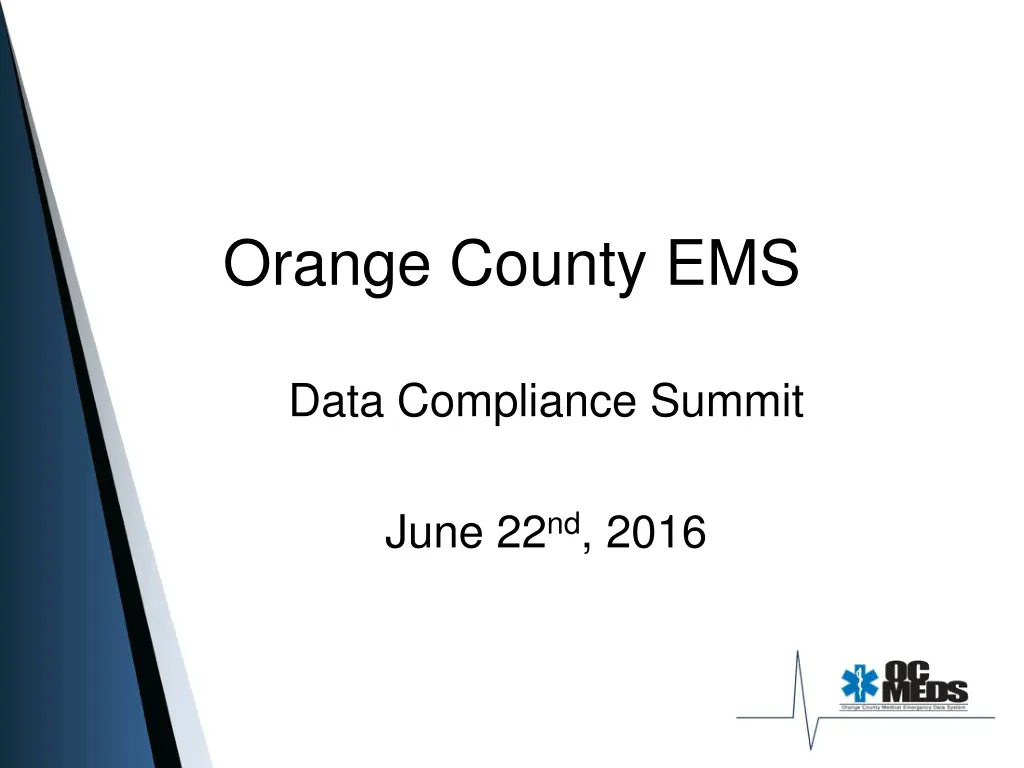 orange county ems n.w