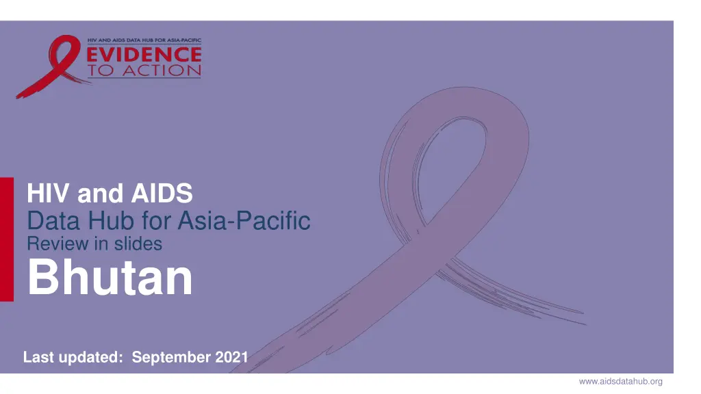 hiv and aids data hub for asia pacific review n.w