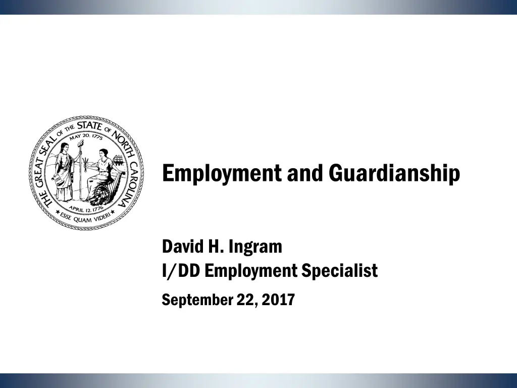 employment and guardianship n.w