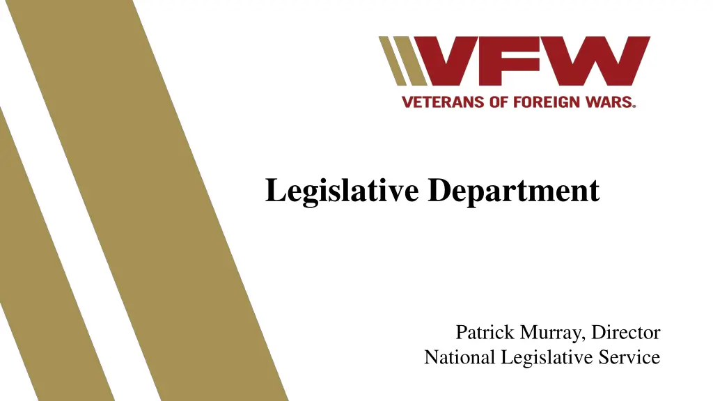 legislative department n.w