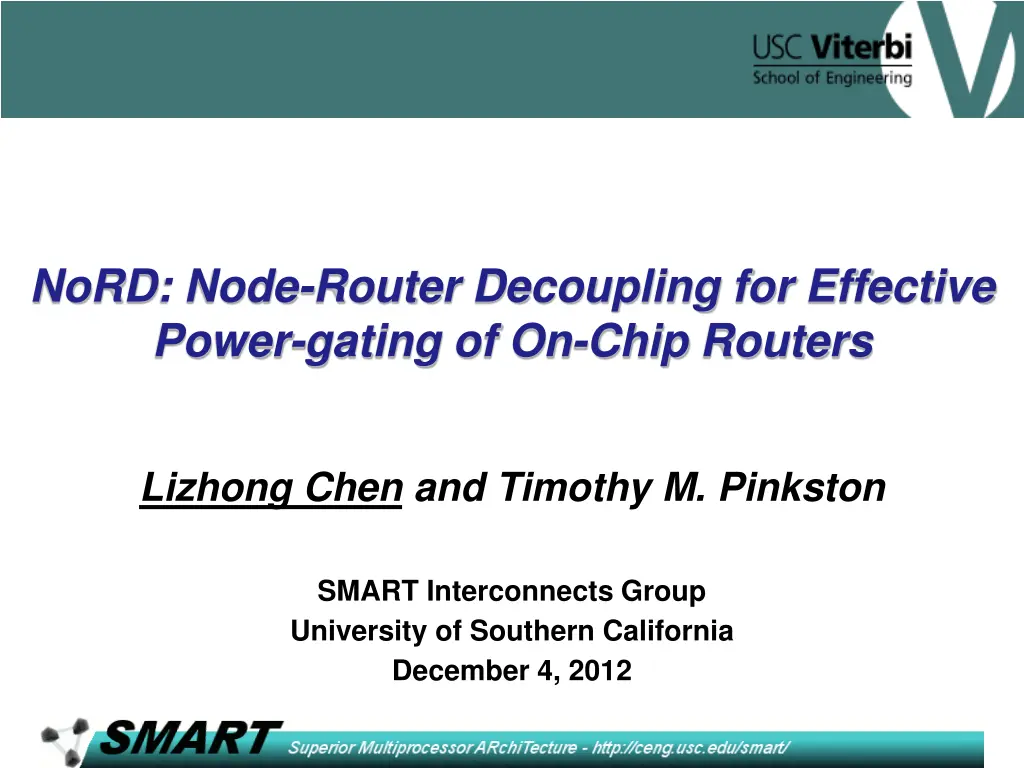 nord node router decoupling for effective power n.w