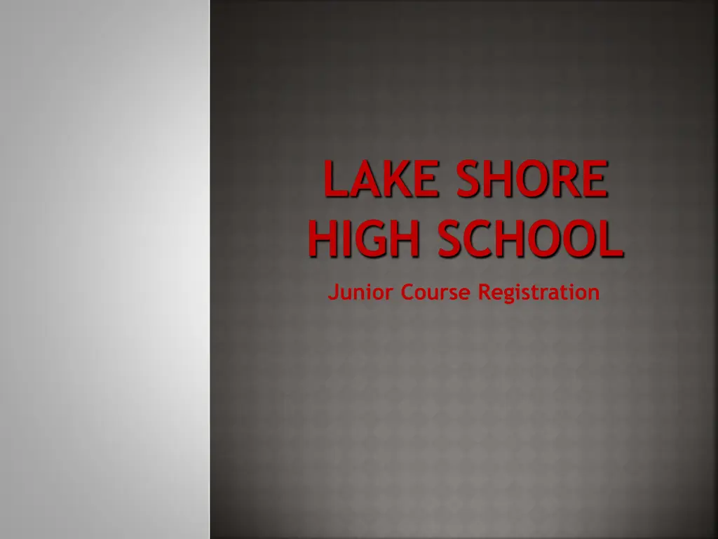 lake shore high school n.w