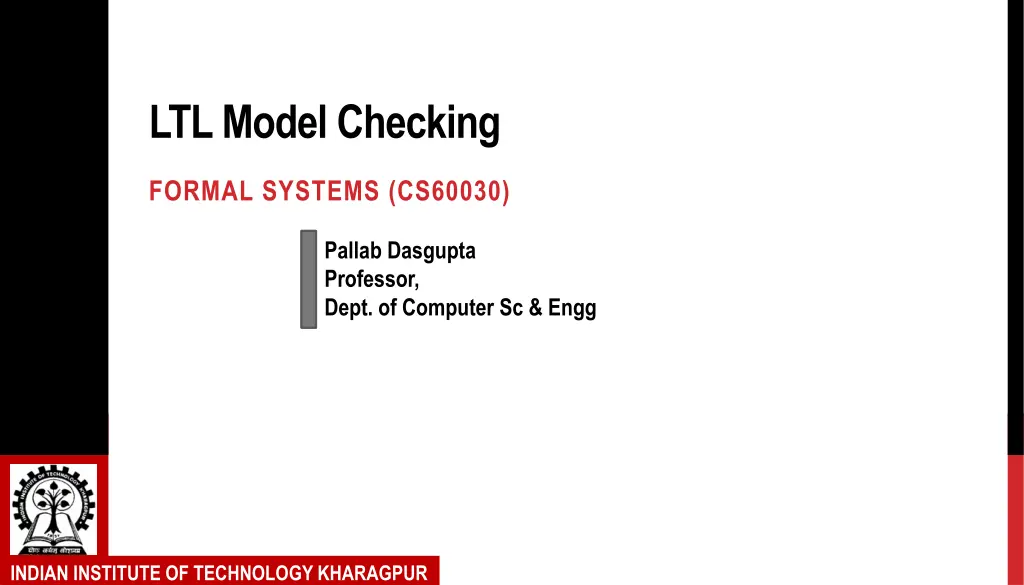 ltl model checking n.w