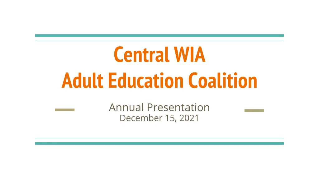 central wia n.w
