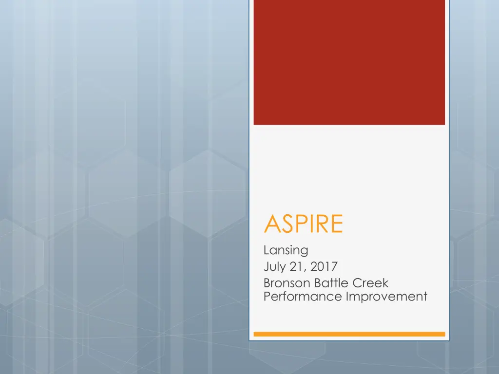 aspire lansing july 21 2017 bronson battle creek n.w