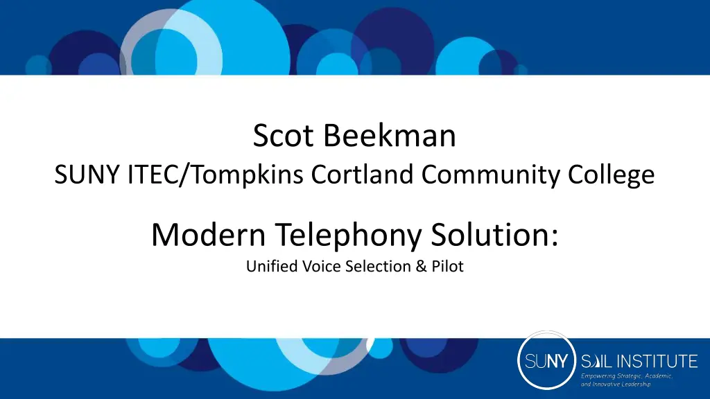 scot beekman n.w