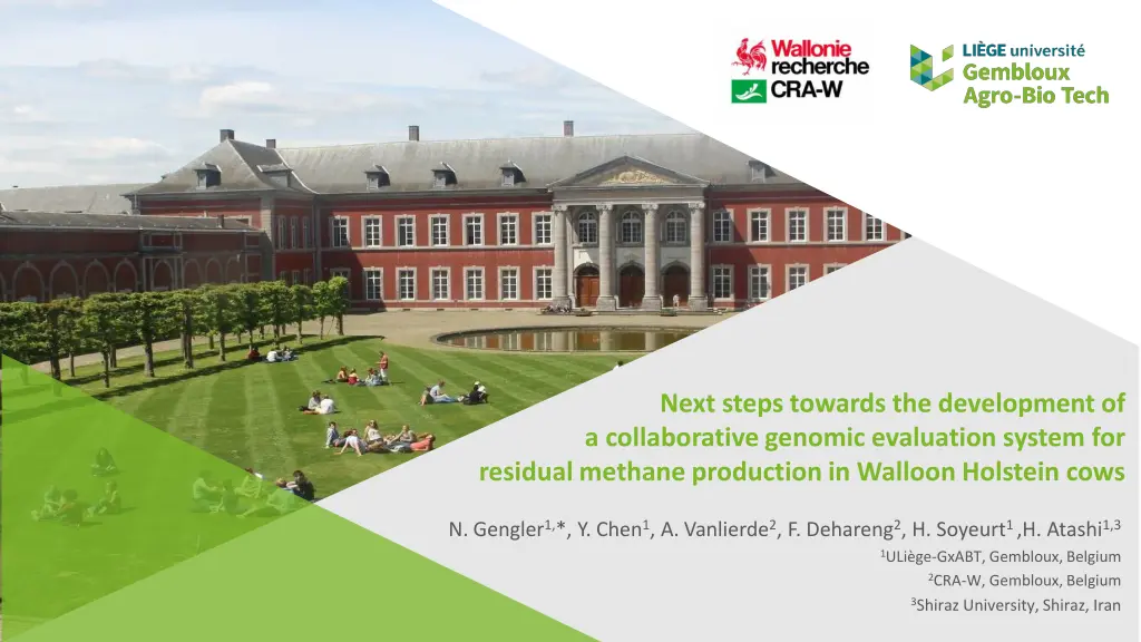 next steps towards the development n.w
