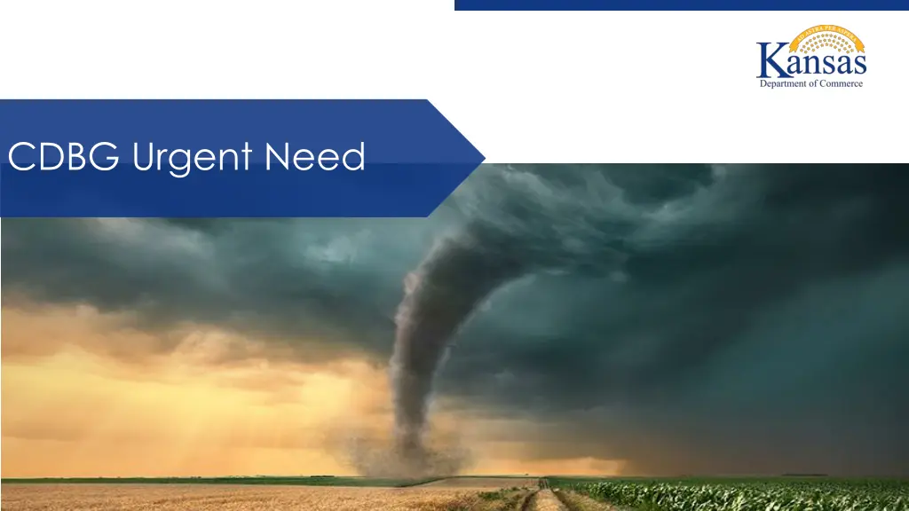 cdbg urgent need n.w