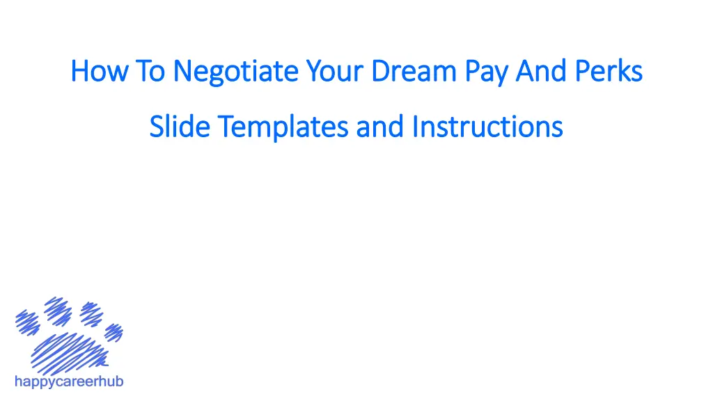 how to negotiate your dream pay and perks n.w