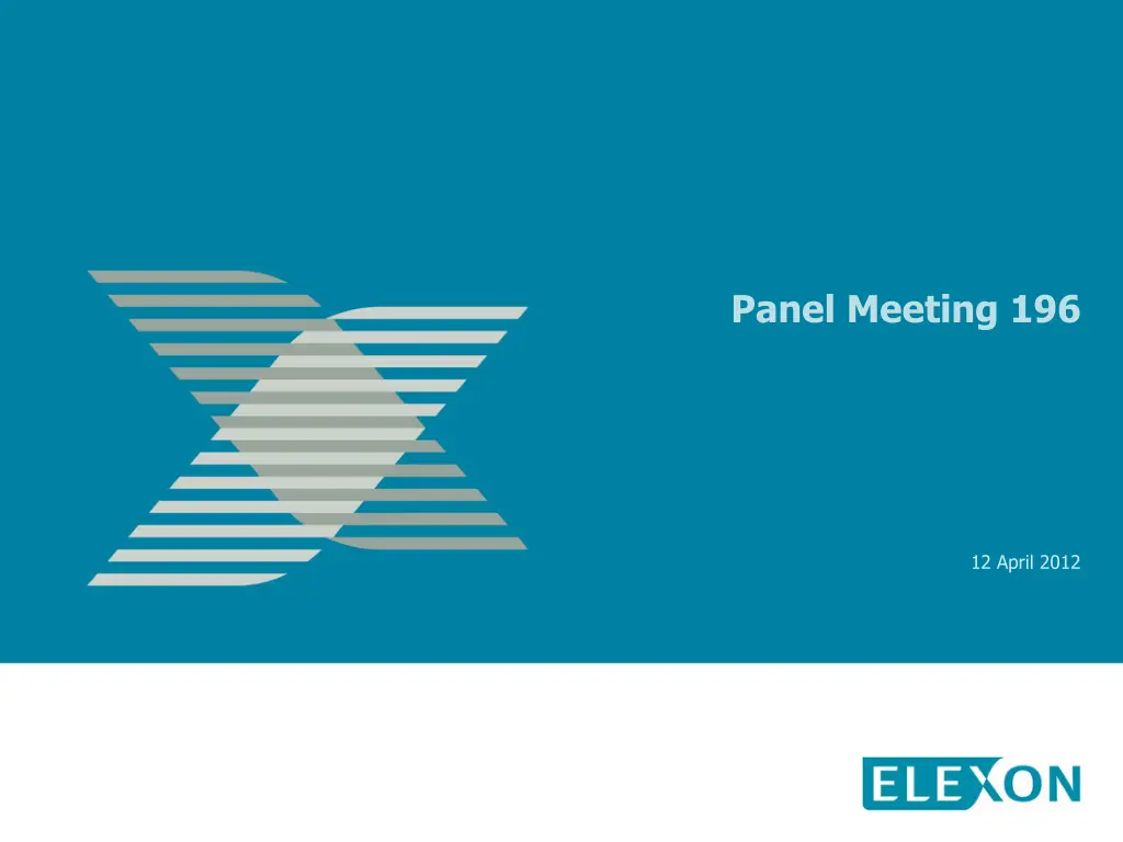 panel meeting 196 n.w