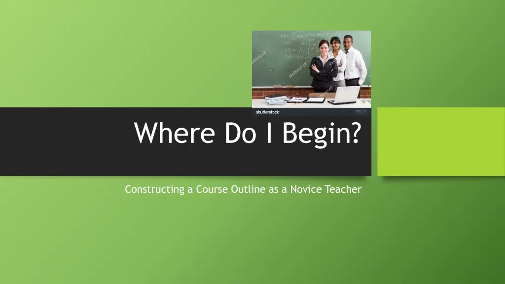 where do i begin n.w
