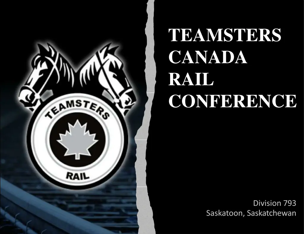 teamsters canada rail conference n.w