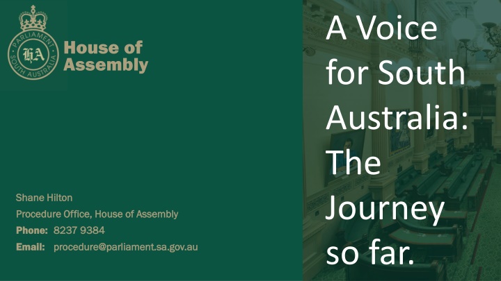 Empowering Indigenous Voices in South Australia