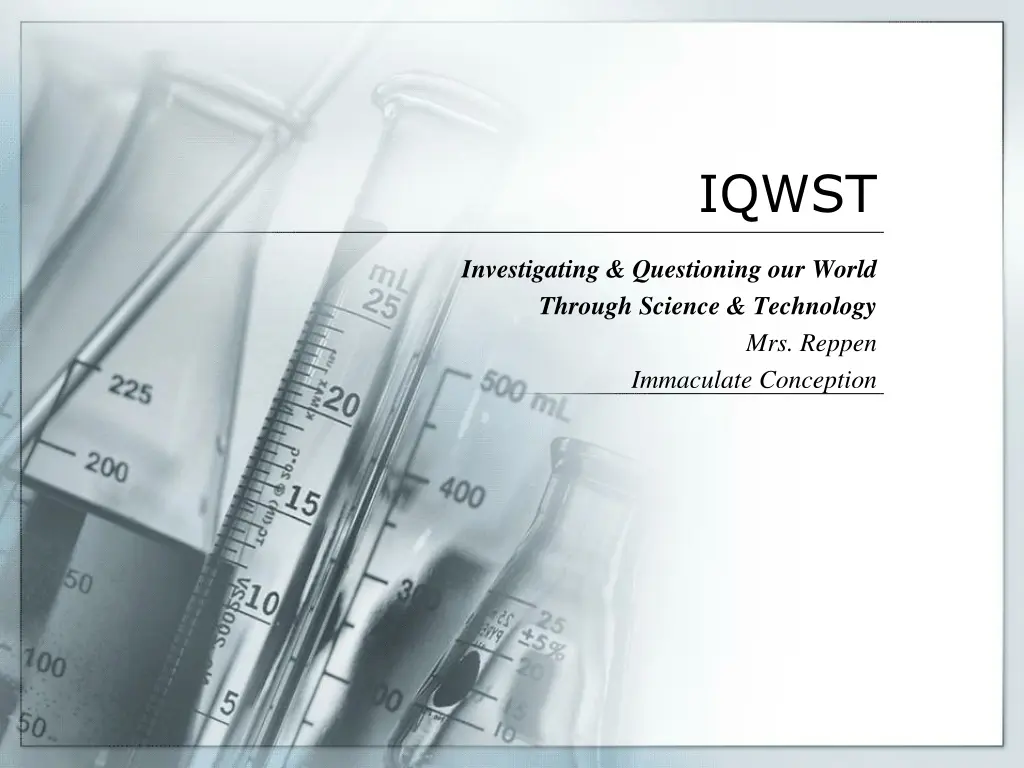 iqwst n.w