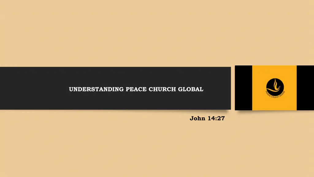 understanding peace church global n.w