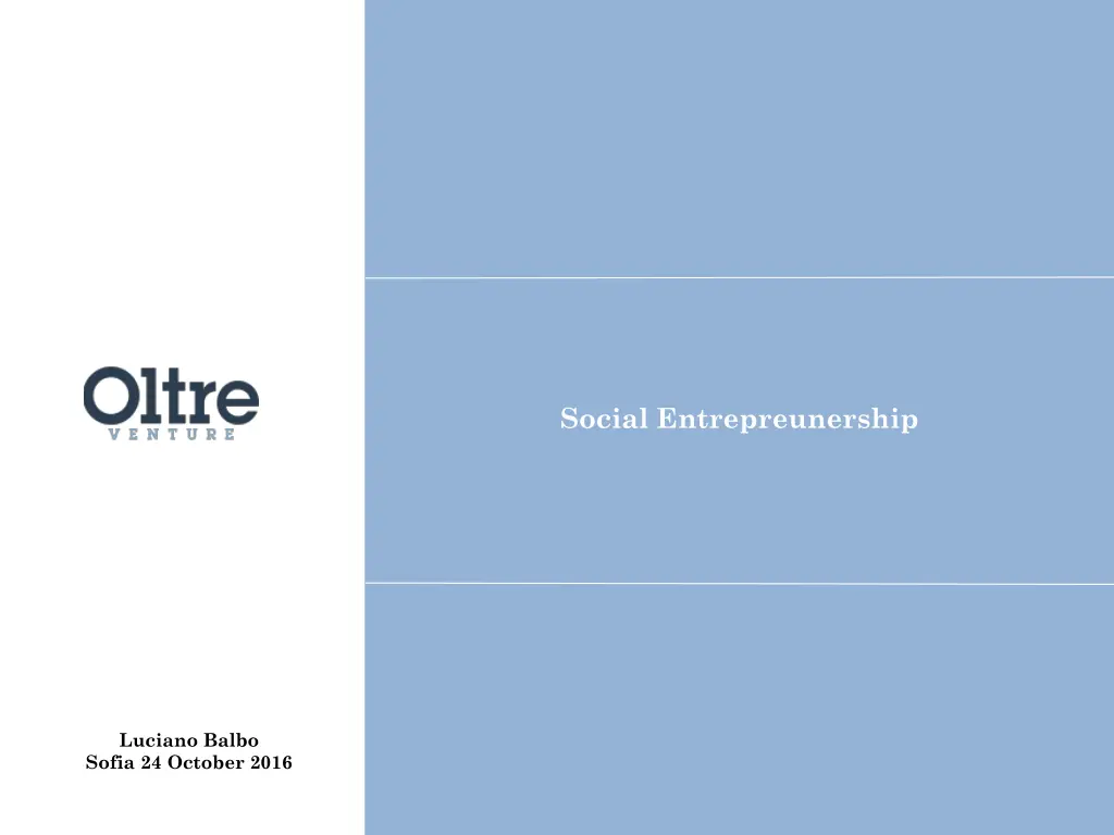 social entrepreunership n.w