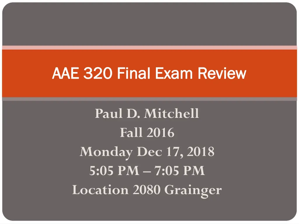 aae 320 final exam review aae 320 final exam n.w
