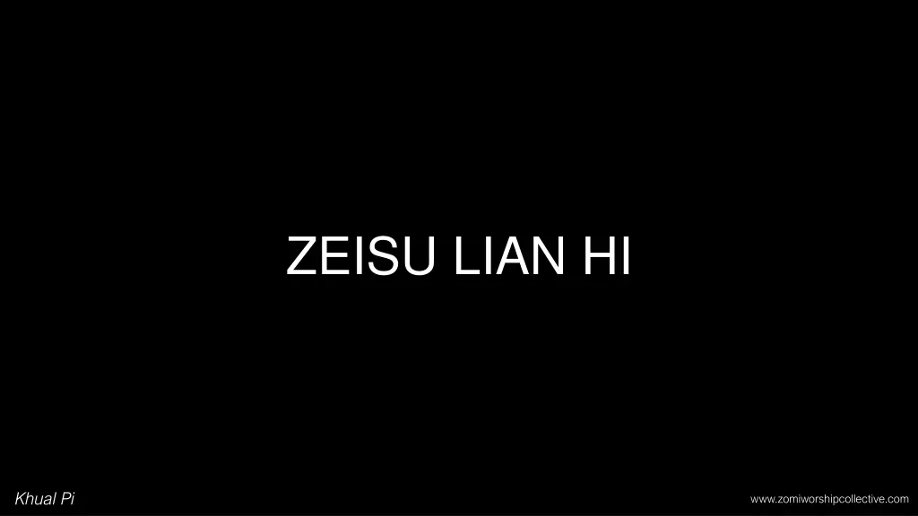 zeisu lian hi n.w