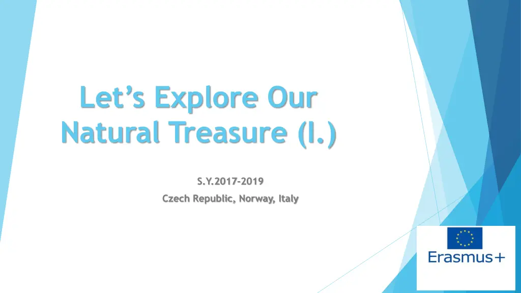 let s explore our natural treasure i n.w