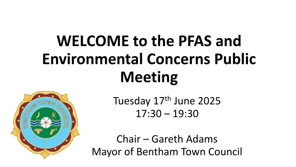 welcome to the pfas and environmental concerns n.w