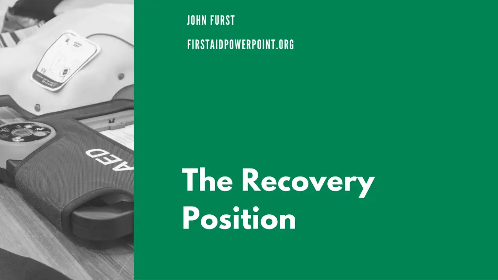 the recovery position n.w