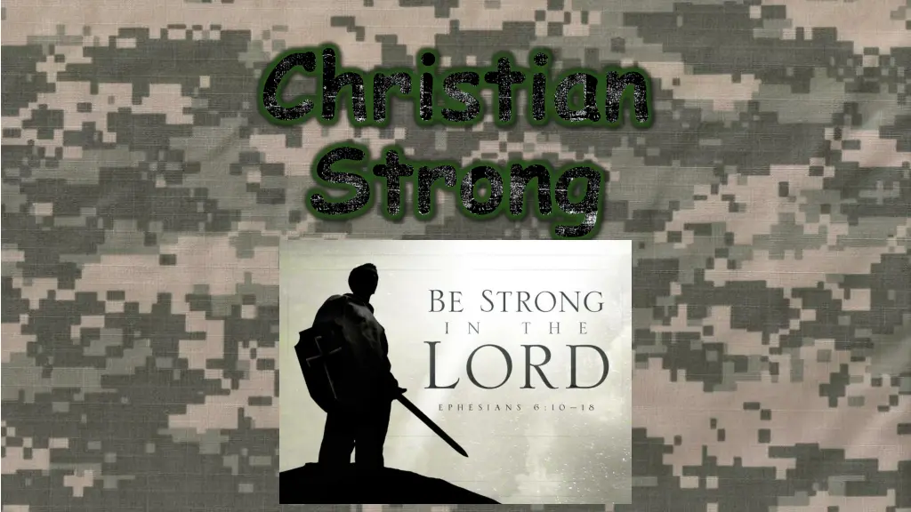 christian strong n.w