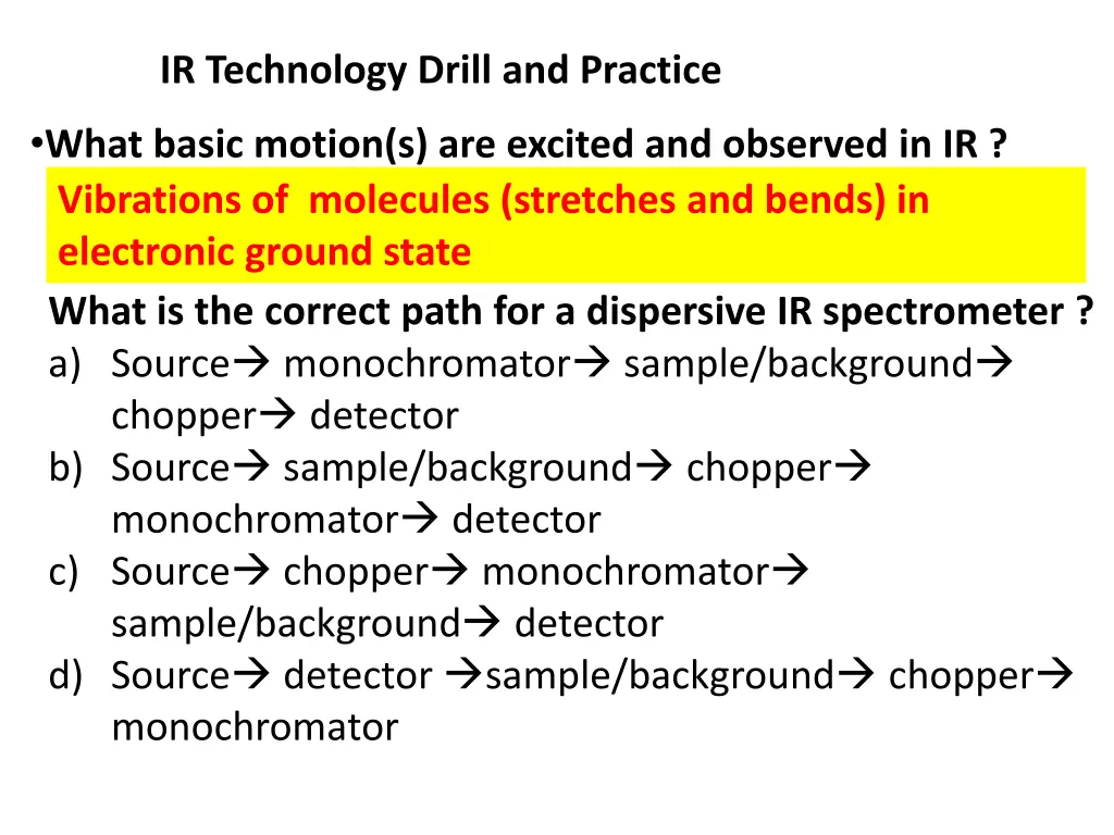 ir technology drill and practice n.w