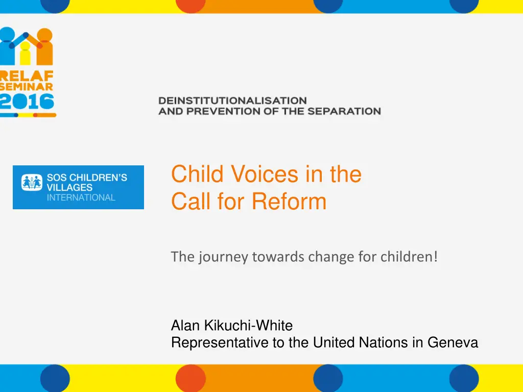 child voices in the call for reform n.w
