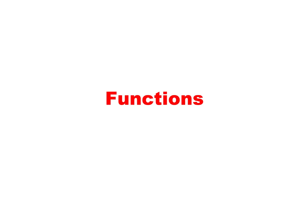 functions n.w
