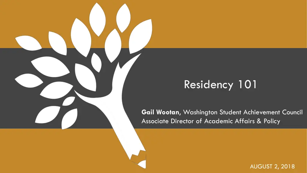 residency 101 n.w