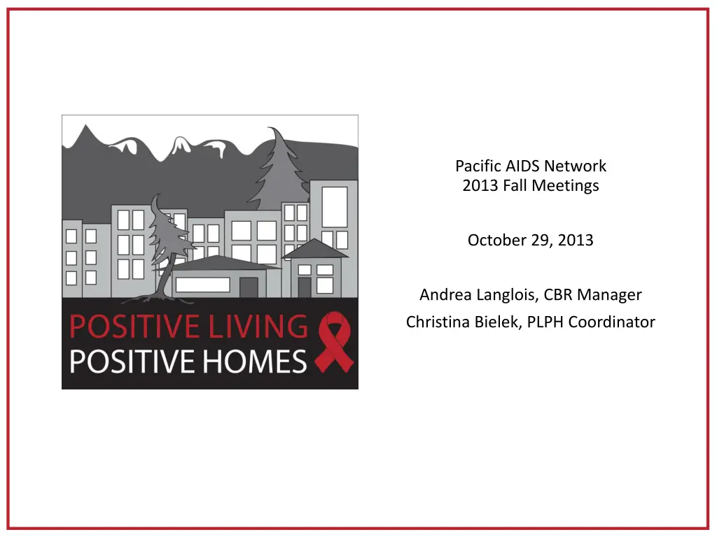 pacific aids network 2013 fall meetings n.w
