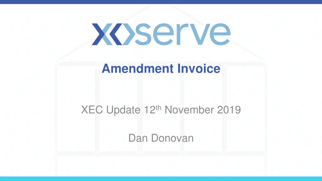 amendment invoice n.w