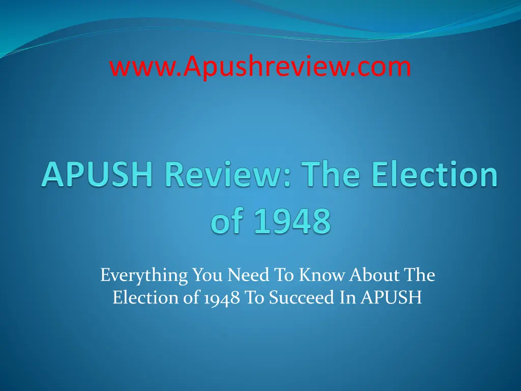www apushreview com n.w