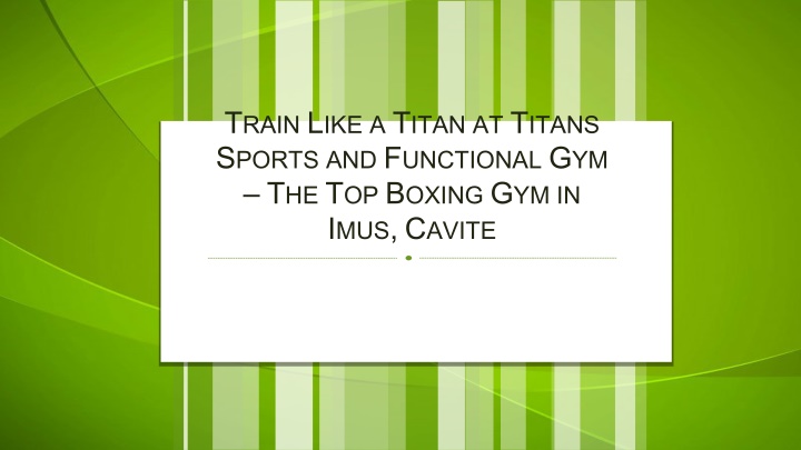 t rain l ike a t itan at t itans s ports n.w