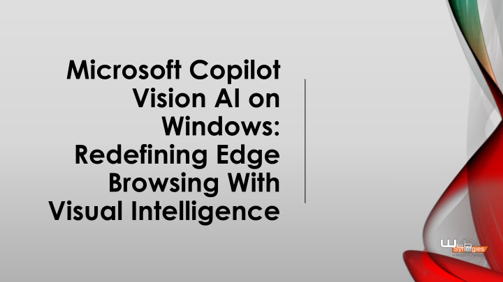 microsoft copilot vision ai on windows redefining n.w