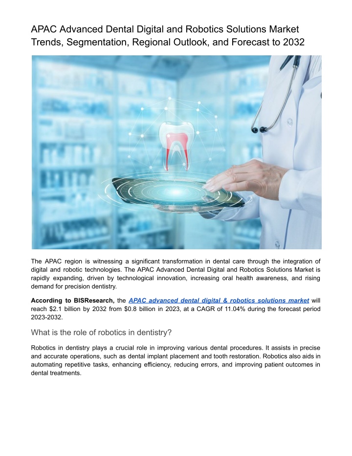 apac advanced dental digital and robotics n.w