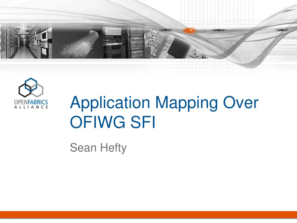 application mapping over ofiwg sfi n.w