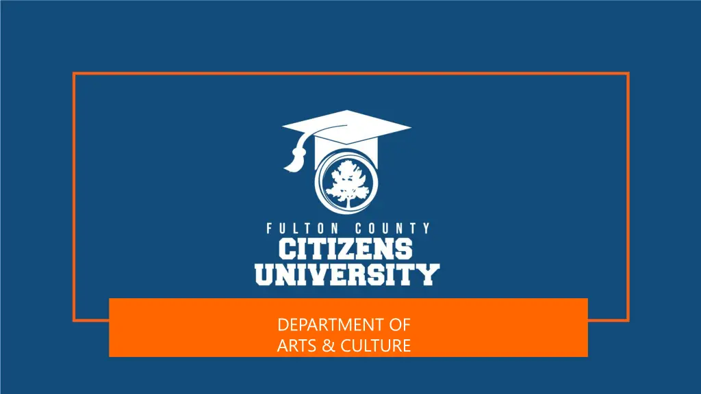 department of arts culture n.w