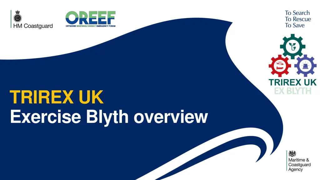 trirex uk exercise blyth overview n.w