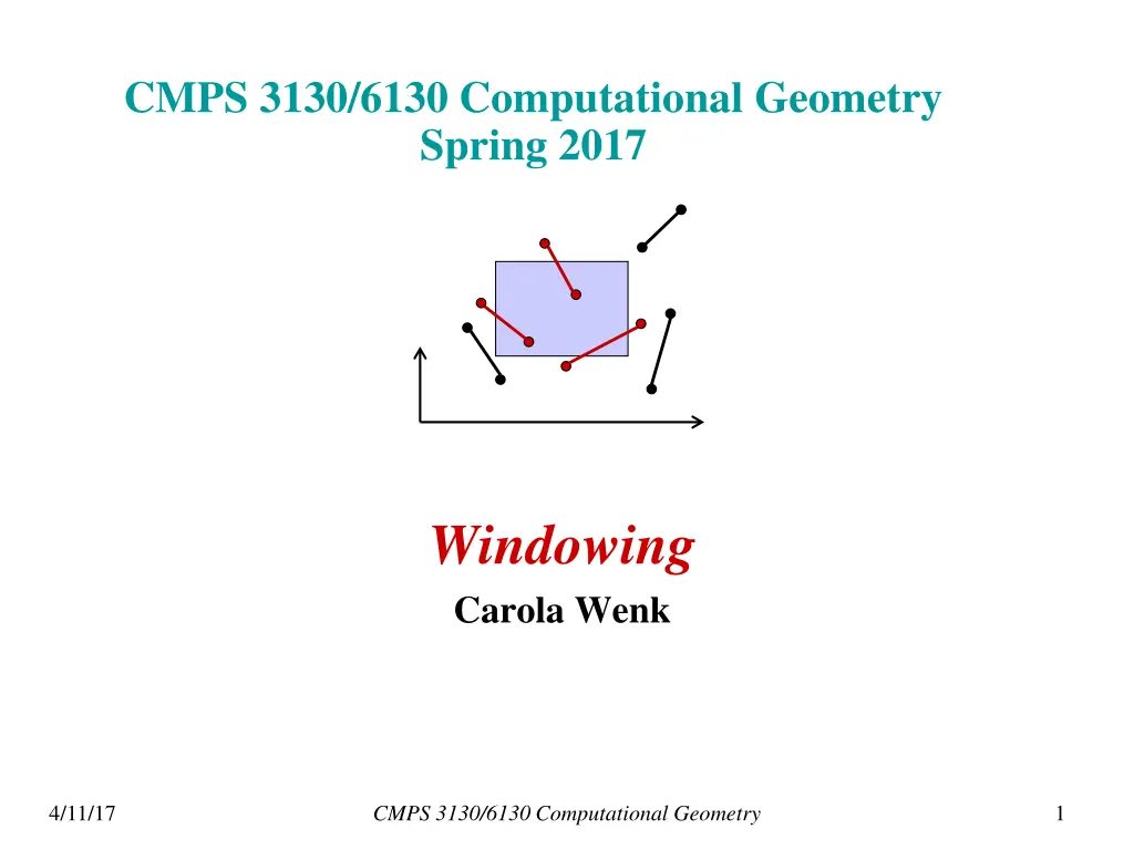 cmps 3130 6130 computational geometry spring 2017 n.w