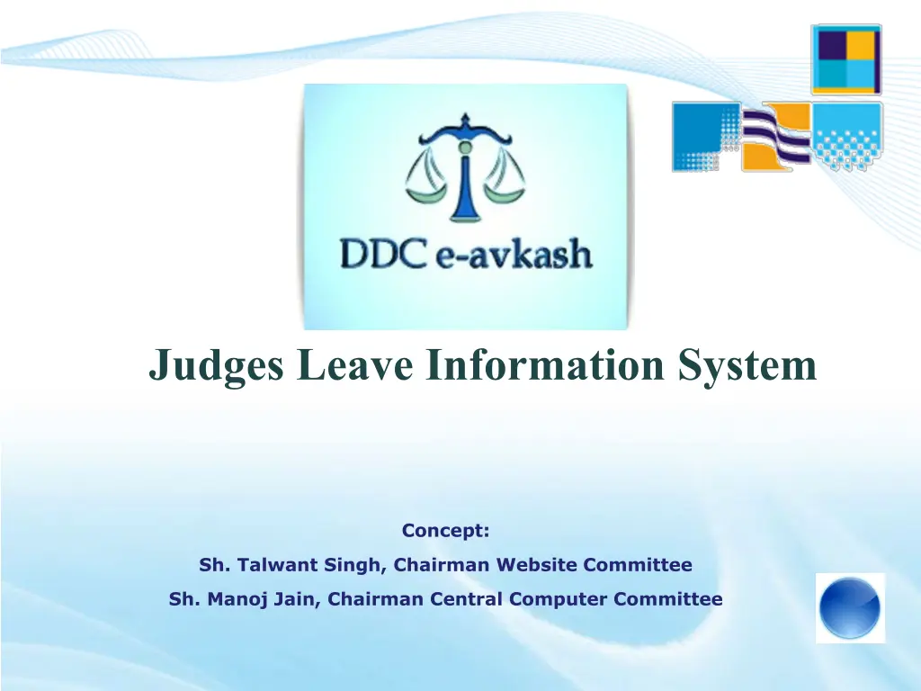 judges leave information system n.w