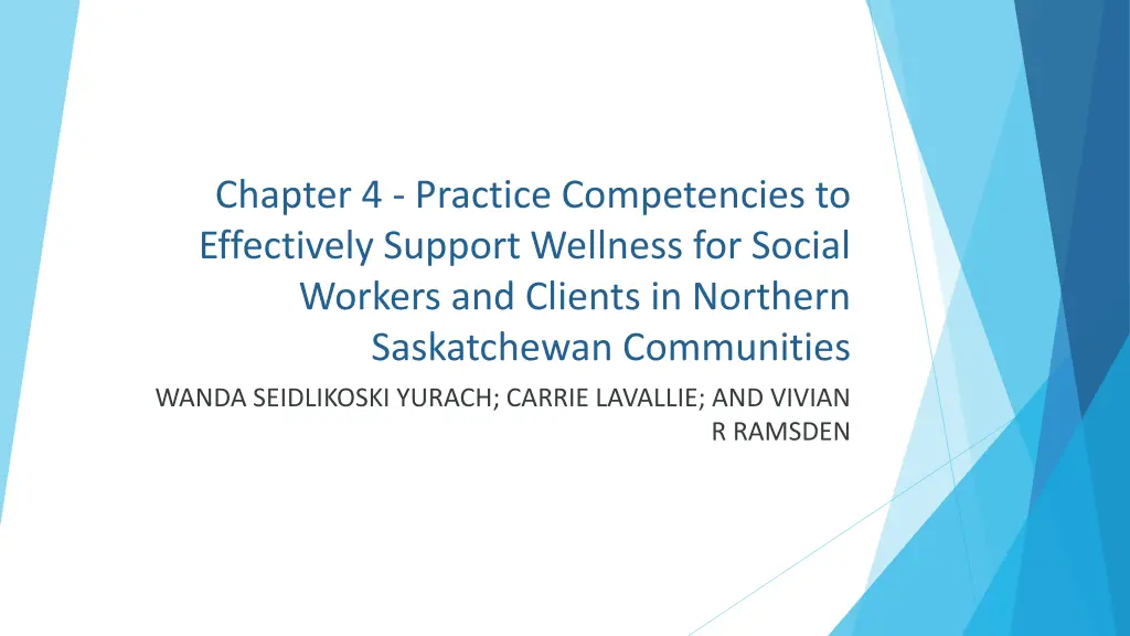 chapter 4 practice competencies to effectively n.w