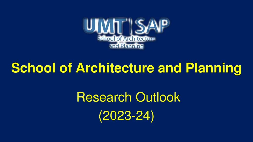 school of architecture and planning n.w