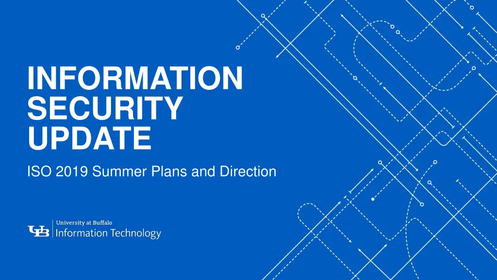 information security update n.w